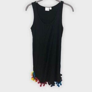 Beach Break Pom Pom hem dress
